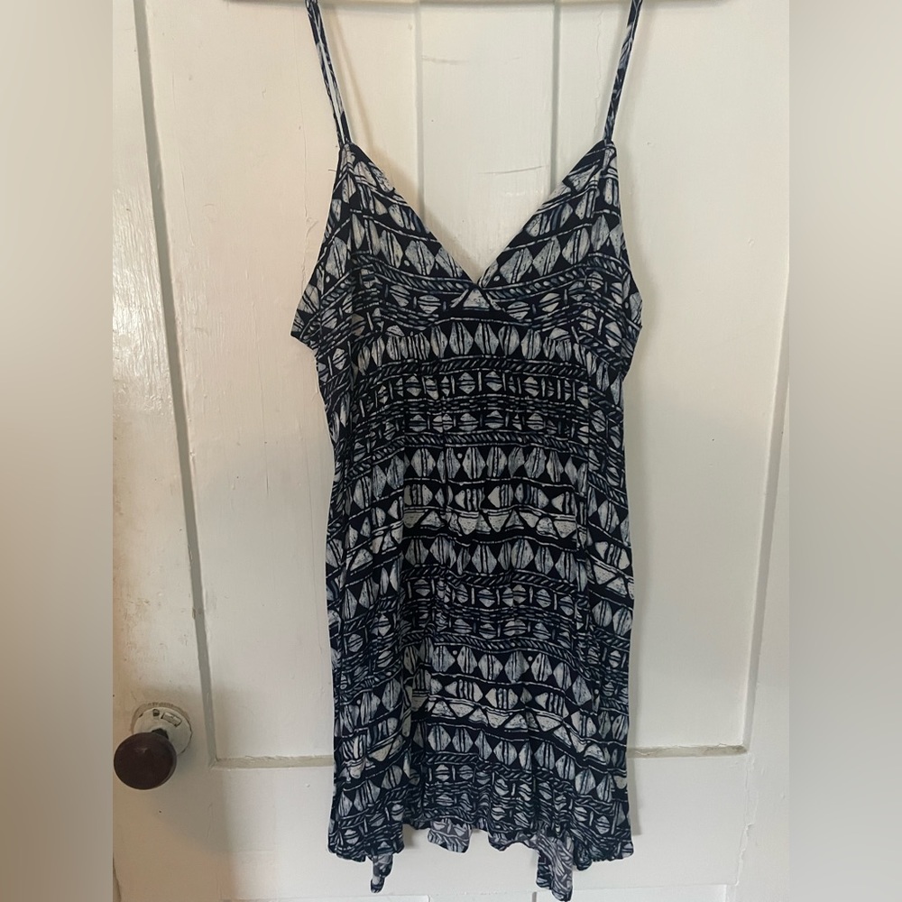 Spaghetti Strap cute blue dress!